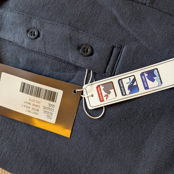 NWT mens 2XL fleece pullover - Picture 6 of 8